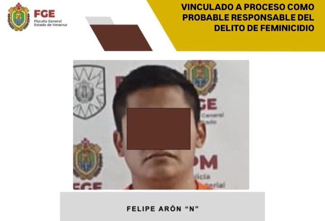 Vinculan a proceso al fontanero Felipe Aarón ´N´, presunto feminicida de Lomas 4, en Veracruz