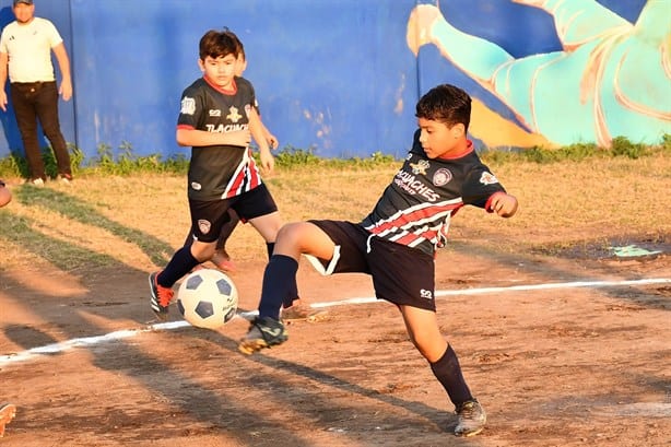 Inicia la J-8 de la Copa en Súper Liga Infantil