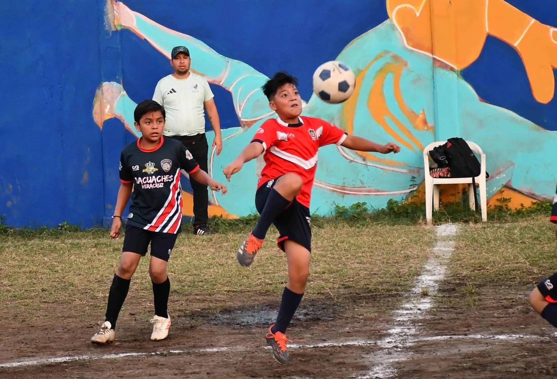 Inicia la J-8 de la Copa en Súper Liga Infantil