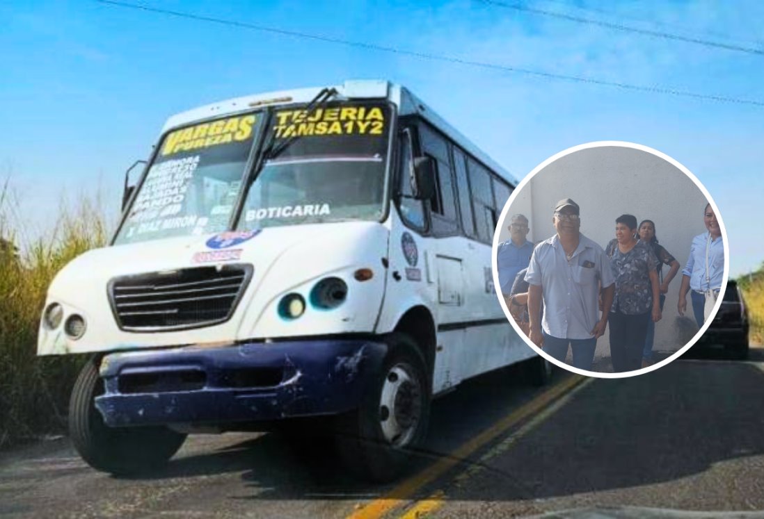 Habitantes de Vargas buscan con convenio que se mejore el servicio de transporte público