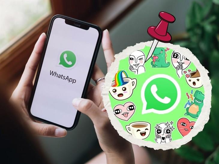 WhatsApp: así puedes usar esta nueva función para organizar tus stickers