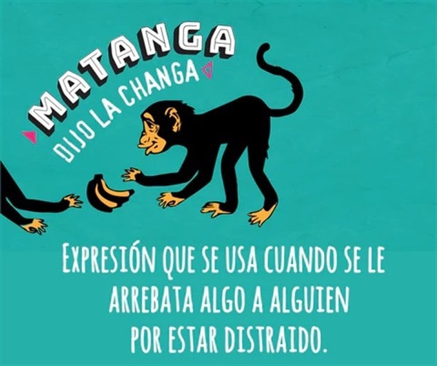 La historia no contada de la frase Matanga dijo la changa y su origen en Veracruz