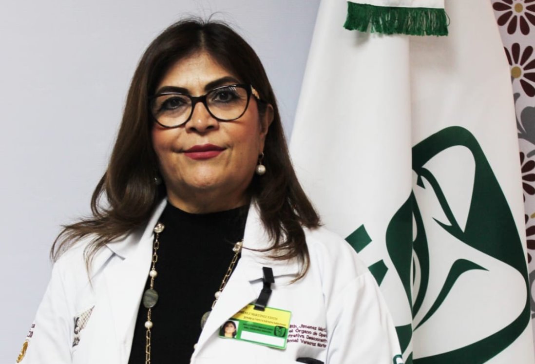 Nombran a Edith Jiménez Martínez nueva representante del IMSS Veracruz Norte