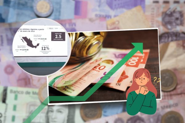 ¿Cómo quedaría el salario mínimo 2025 tras el anuncio del aumento del 12%? (+VIDEO)