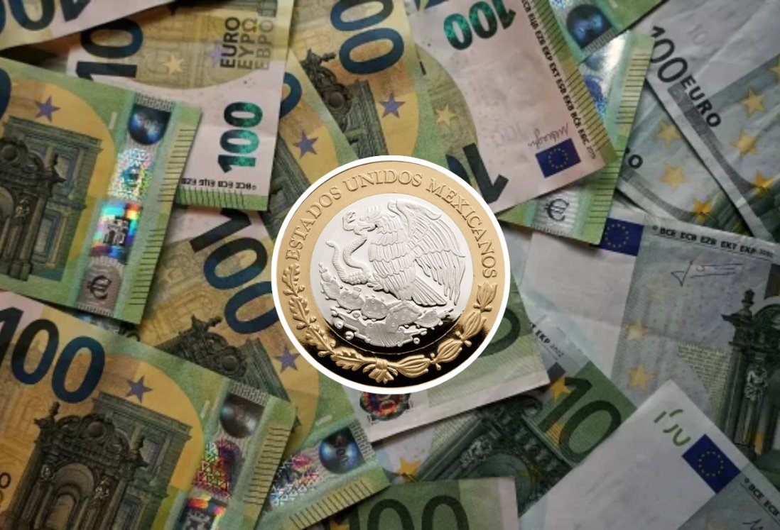 Precio del Euro frente al Peso Mexicano HOY miércoles 04 de diciembre