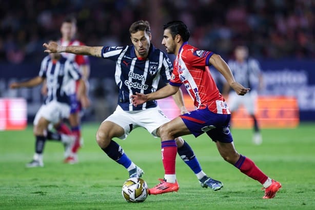 Logra San Luis ventaja mínima ante Rayados