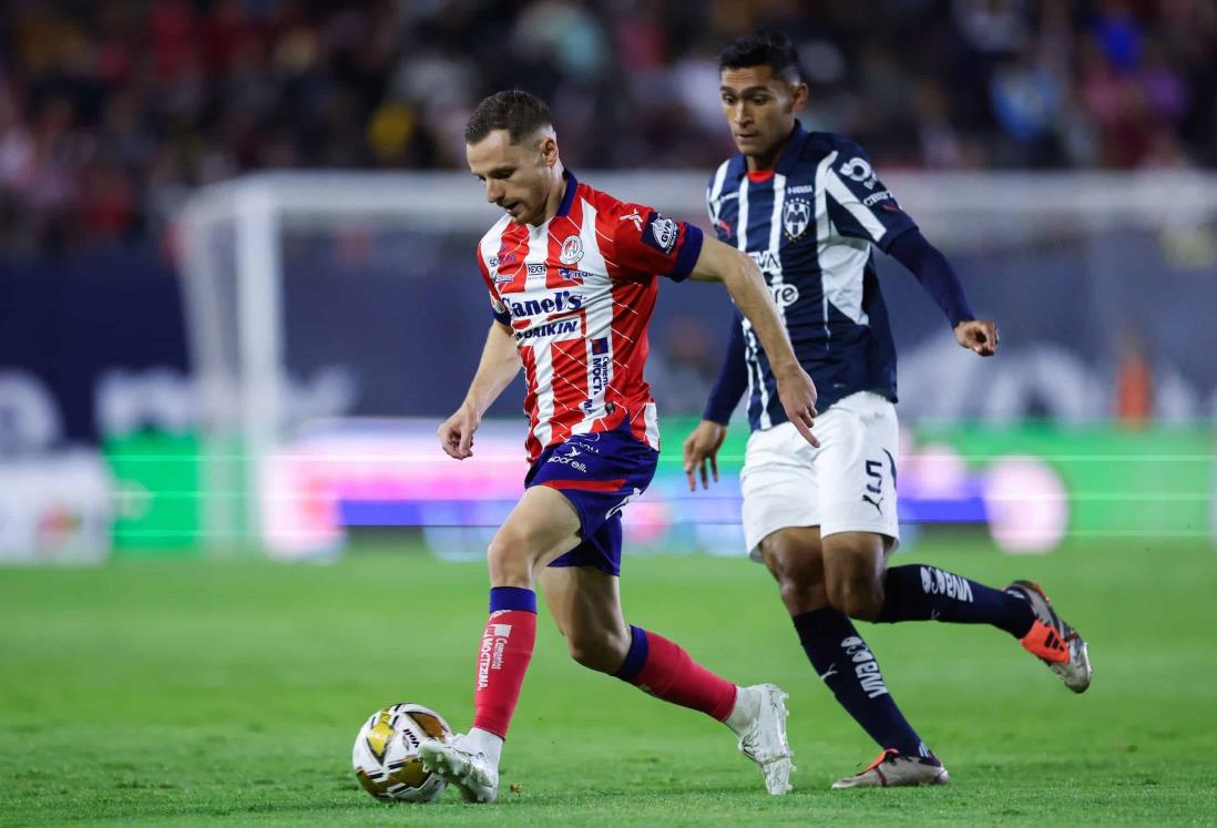 Logra San Luis ventaja mínima ante Rayados