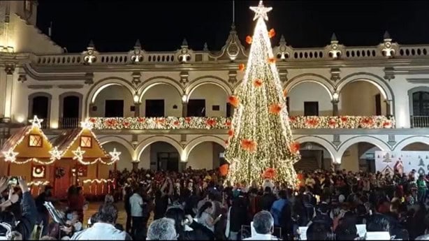 Villa iluminada de Medellín y otros espectáculos navideños que puedes ver en Veracruz y Boca del Río