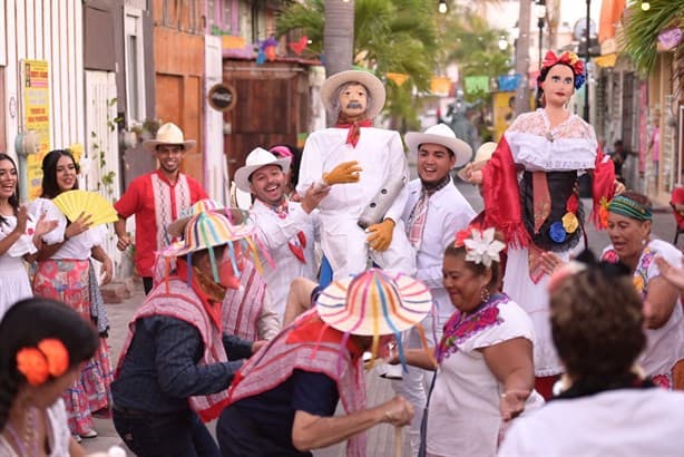 Rocío Nahle invita a celebrar la tradición de El Viejo en Veracruz