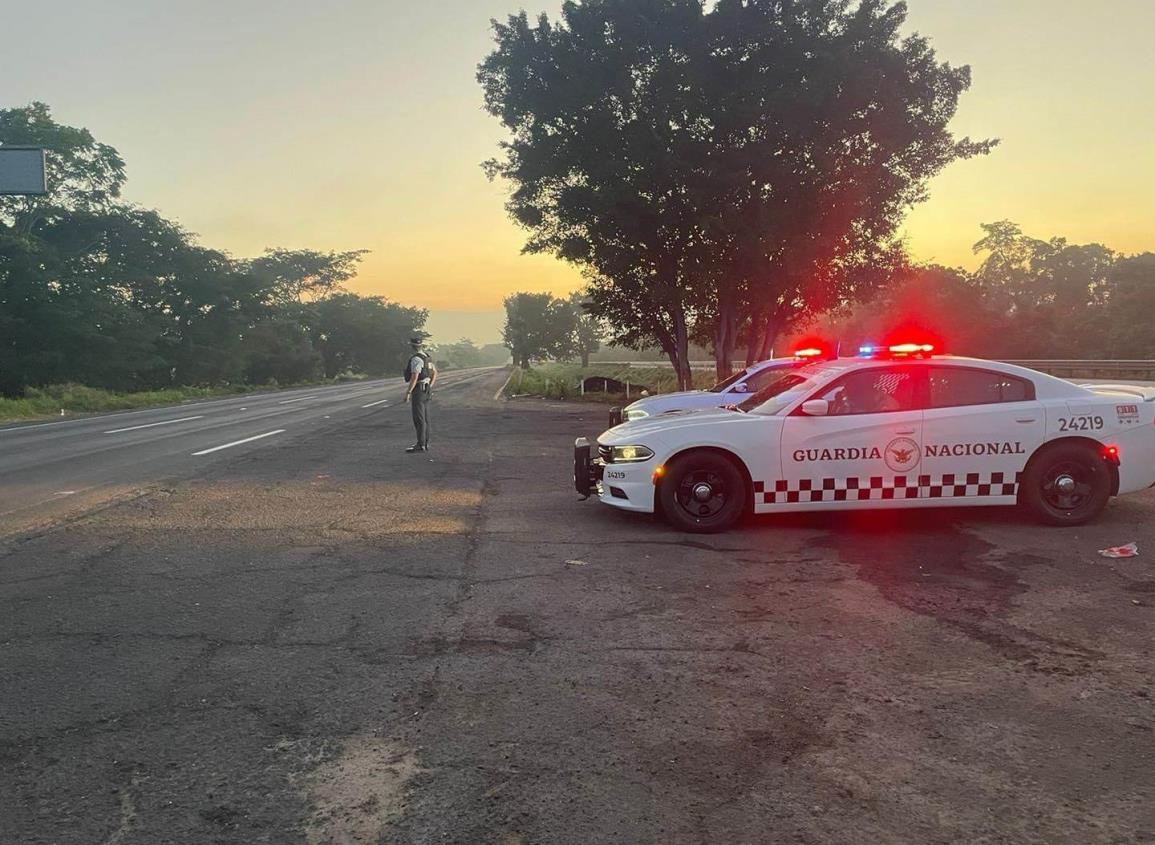 Intensifican vigilancia en autopista Cosoleacaque -La Tinaja