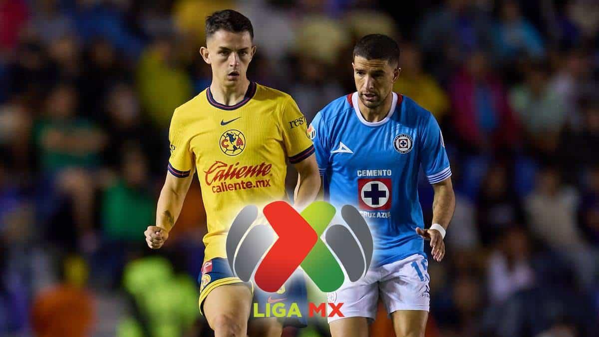 Alineaciones del América vs Cruz Azul por la semifinal de ida en la Liga MX