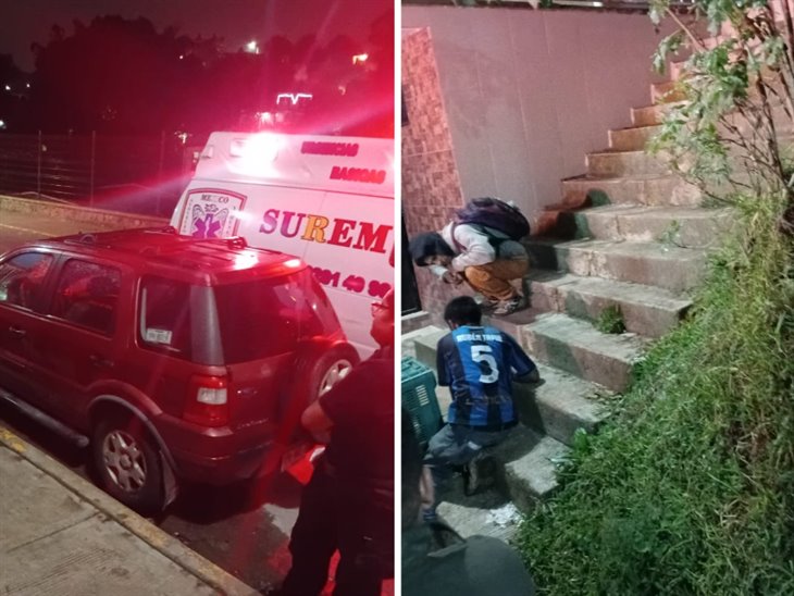 Hombre es apuñalado en la colonia Plan de Ayala en Xalapa