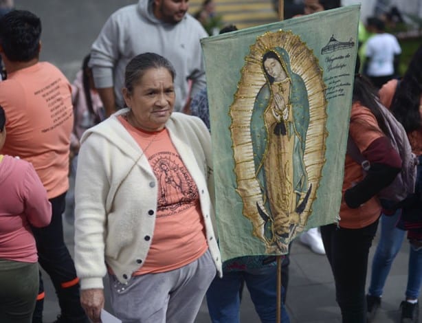 Basílica en Xalapa espera a 30 mil peregrinos guadalupanos