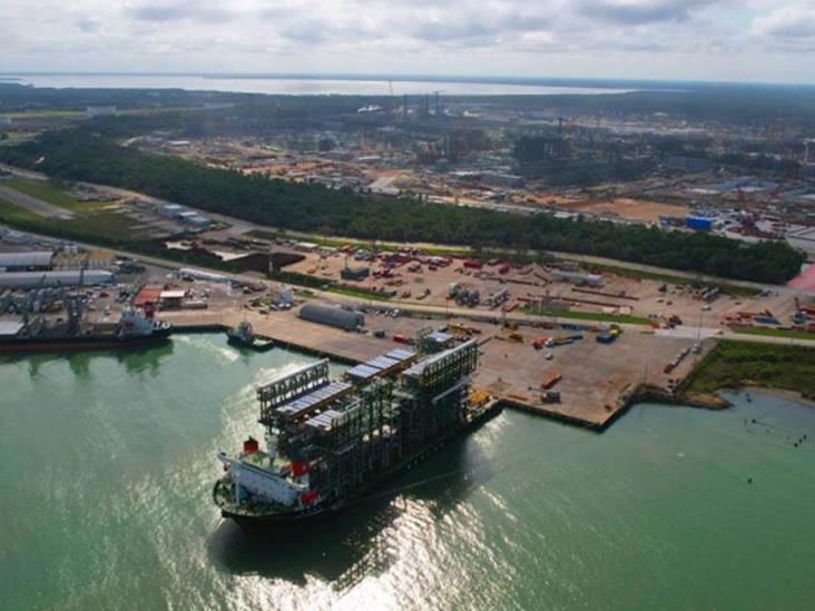 Se modernizarán puertos de Coatzacoalcos y Dos Bocas