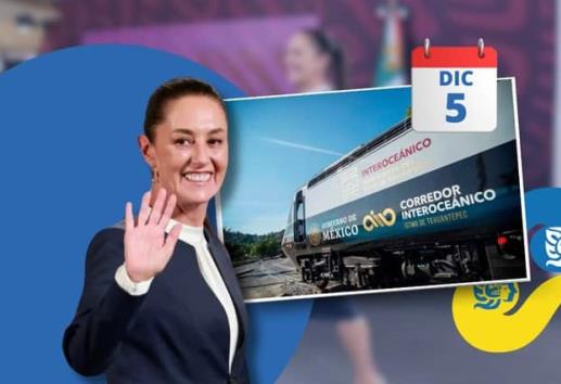 Lo mejor de la conferencia mañanera de Claudia Sheinbaum hoy 5 de diciembre 
