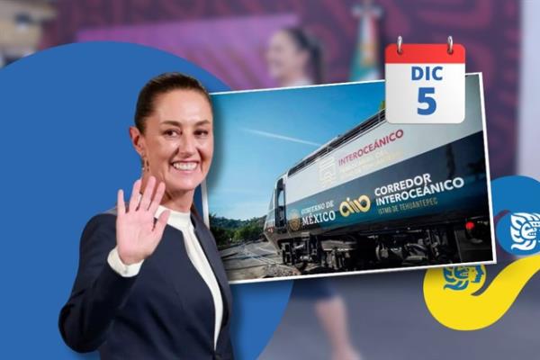 Lo mejor de la conferencia mañanera de Claudia Sheinbaum hoy 5 de diciembre 