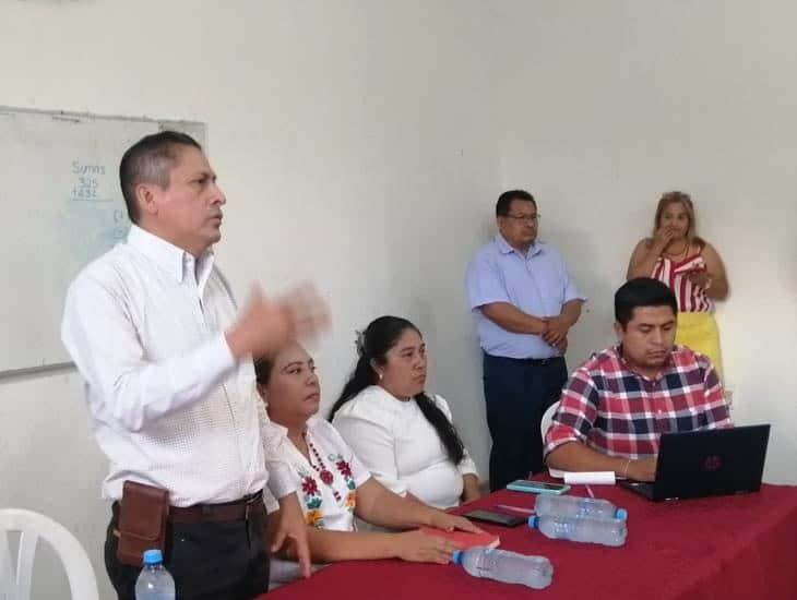 Coatzacoalcos ya depositó 2 mdp para construccion de red hidráulica en Tatahuicapan