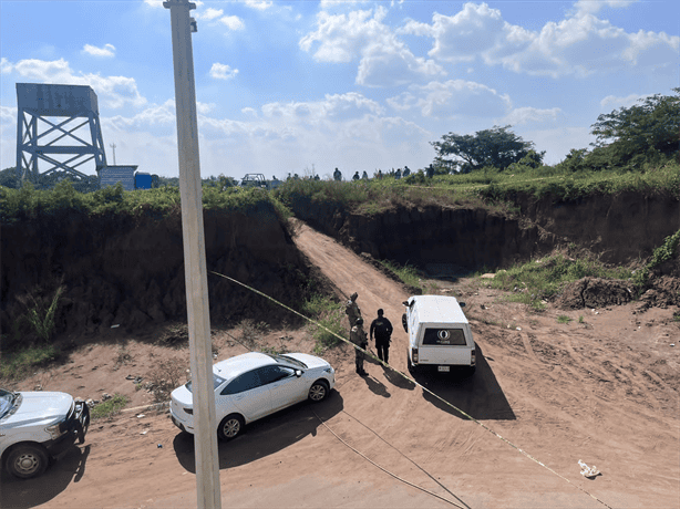 Hallan cuerpo calcinado en brecha de Lomas 4 en Veracruz