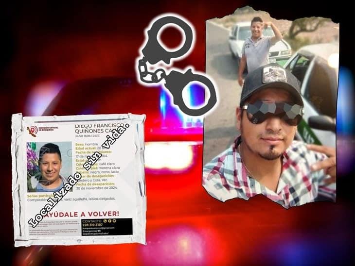 Era su amigo; ya hay un detenido por el asesinato de joven taxista en Landero y Coss