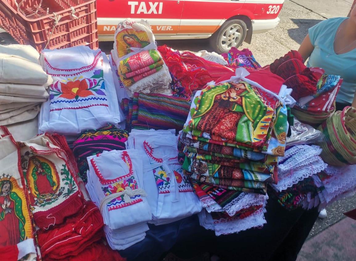 Día de la Virgen de Guadalupe: esto cuesta vestir a tu hijo de Juan Diego o María en Nanchital