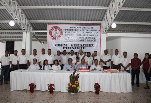 Con misa y bendiciones, COEM celebra el Día del Taxista en Misantla