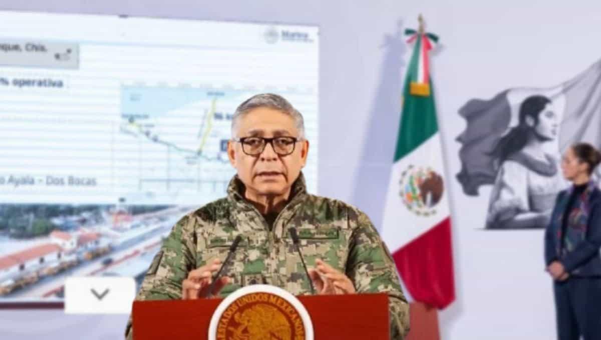 Tren Interoceánico: SEMAR informa de resultados de vía férrea de Coatzacoalcos a Oaxaca y Chiapas