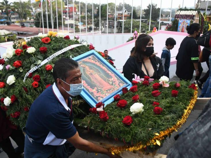 Basílica en Xalapa espera a 30 mil peregrinos guadalupanos