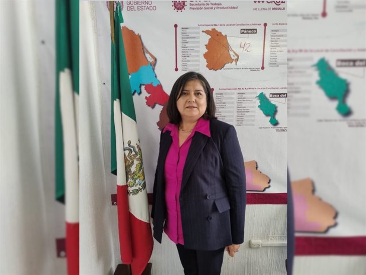 Exalcaldesa de Mendoza asume presidencia de la Junta de Conciliación y Arbitraje de Veracruz