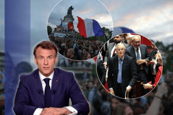 Francia: izquierda y ultraderecha se unen contra Emmanuel Macron ¿cuál es la razón?