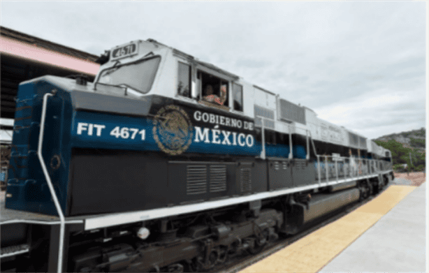 Tren Interoceánico: SEMAR informa de resultados de vía férrea de Coatzacoalcos a Oaxaca y Chiapas