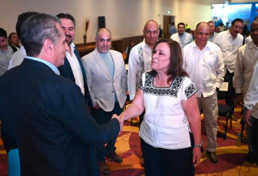 Puentes, carreteras y petroquímica, primeros ejes del plan de Nahle para Veracruz