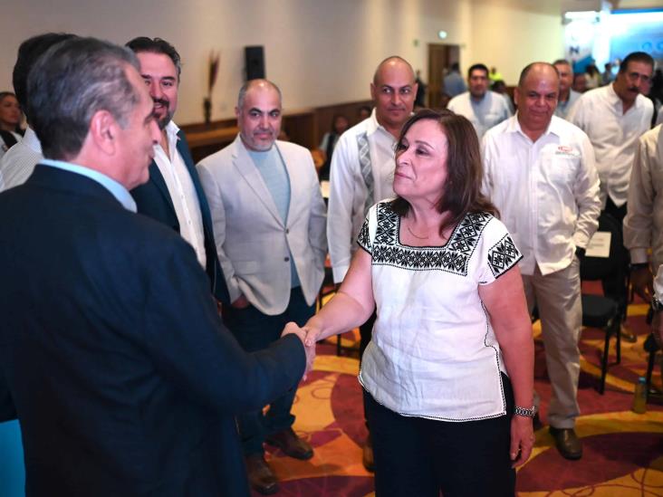 Puentes, carreteras y petroquímica, primeros ejes del plan de Nahle para Veracruz