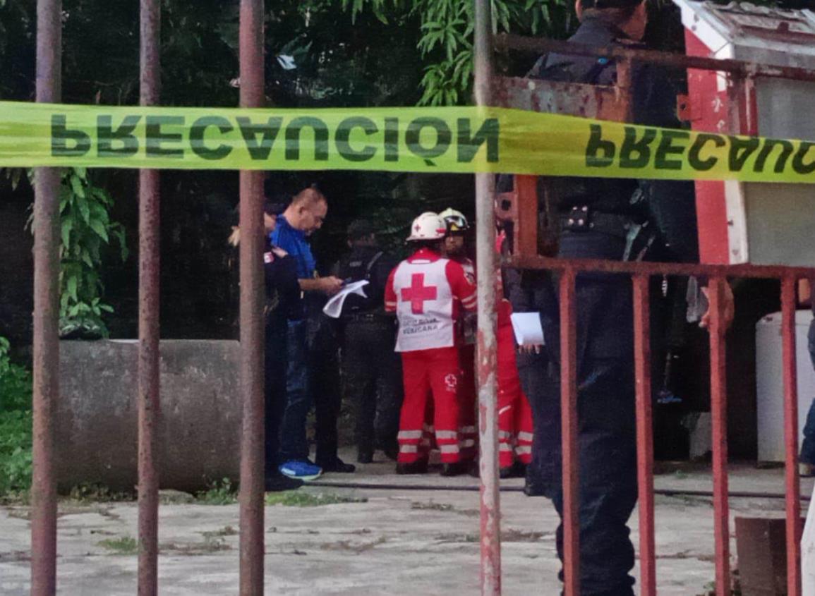 Así se llamó el asesinado en taller abandonado de Coatzacoalcos; FGE investiga crimen