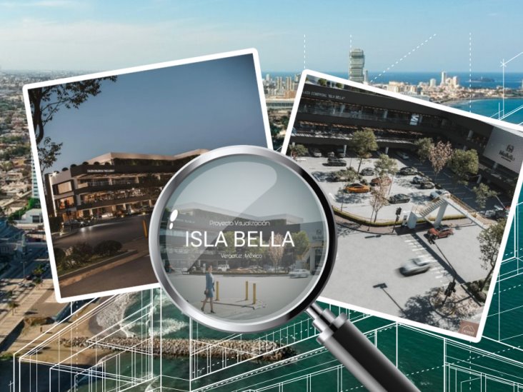 Isla Bella: Así lucirá la nueva plaza comercial en Veracruz ¡checa!