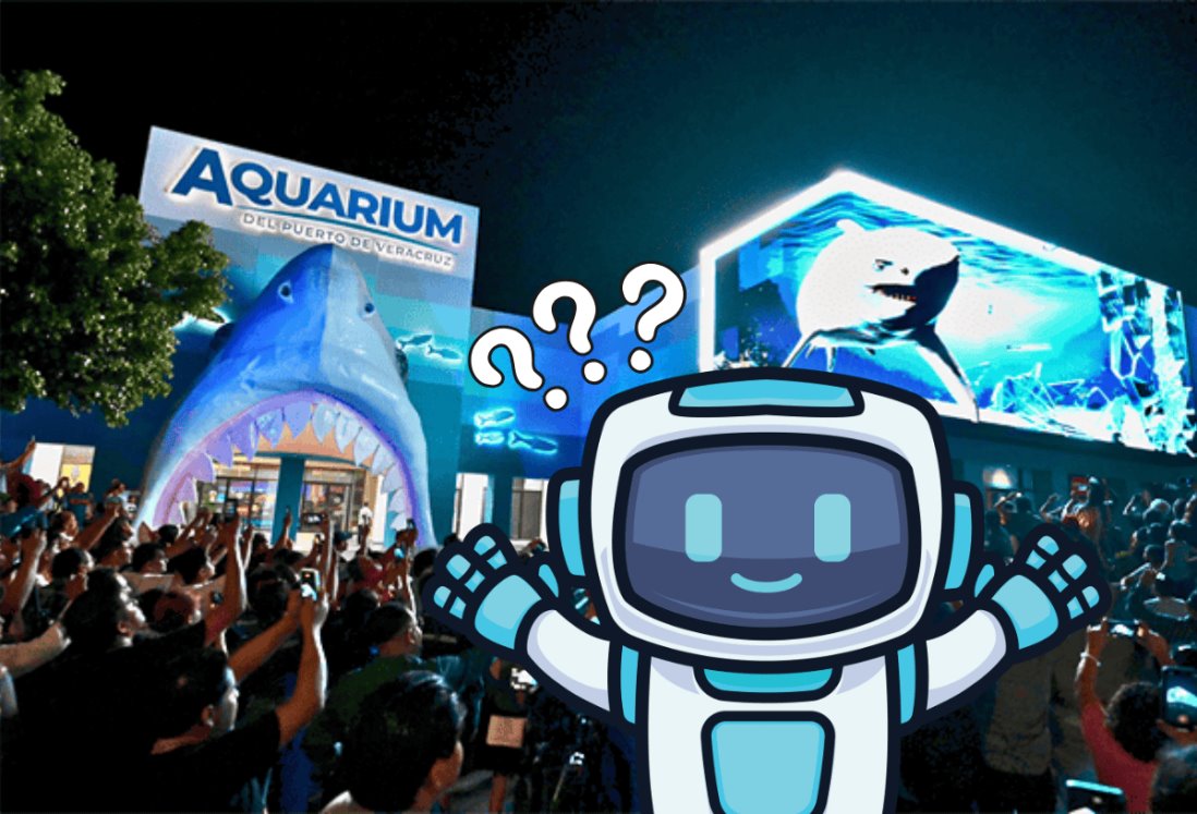 Aquarium de Veracruz: ¿Qué lugar ocupa en el ranking mundial, según la IA?