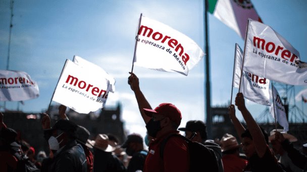 Morena: división interna