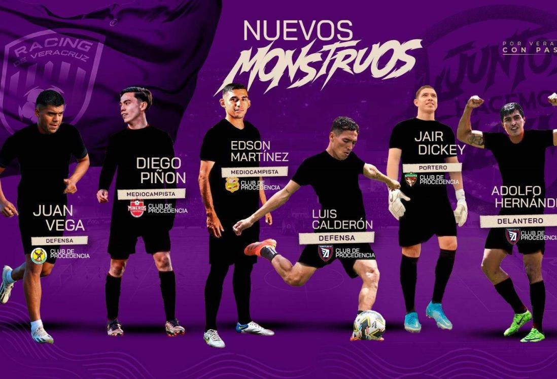 Renueva Racing de Veracruz para próxima campaña