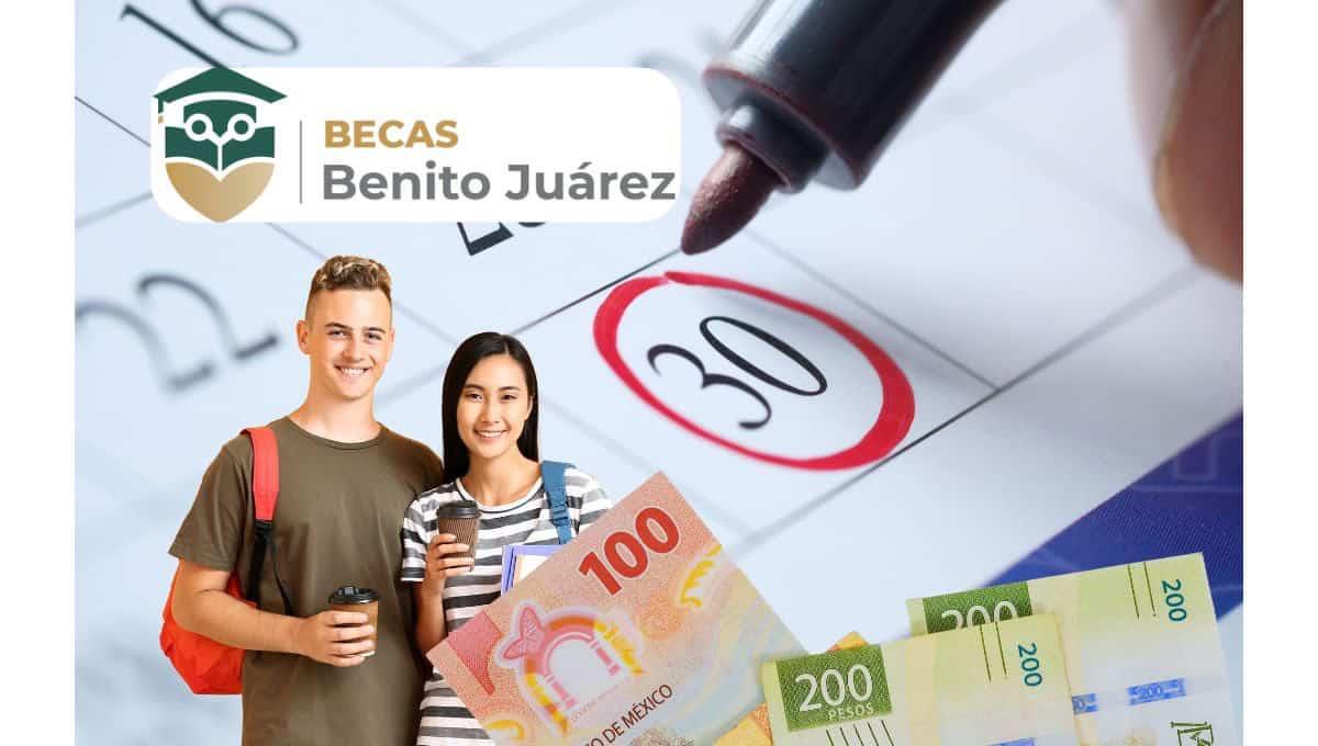 Beca Benito Juárez: Este es el calendario de diciembre por letra