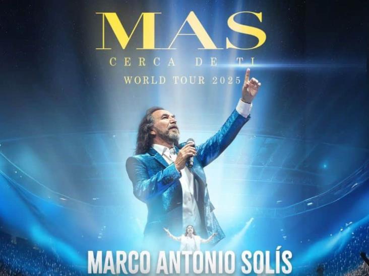 Marco Antonio Solís anuncia concierto en Veracruz: ¿cuándo y dónde será?