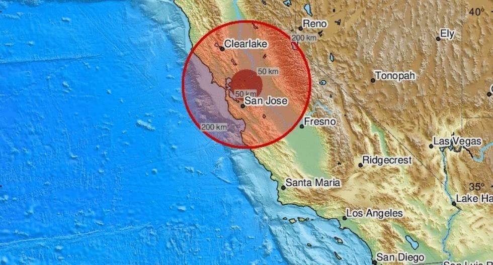 Se registra fuerte sismo al norte de California; se activa alerta de tsunami