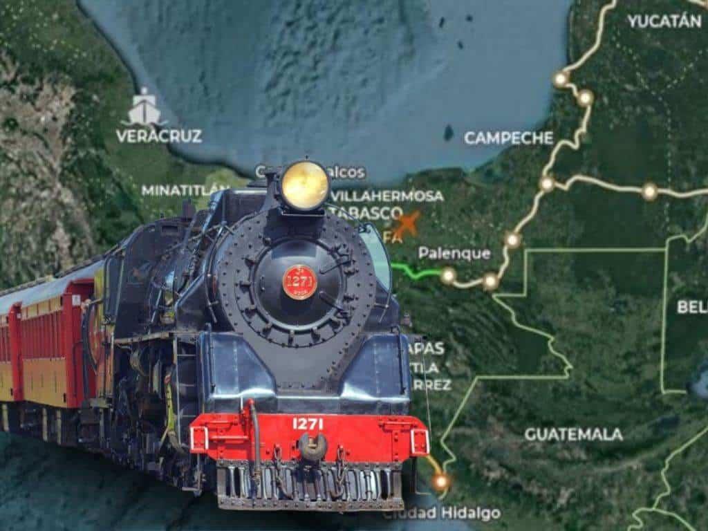 Tren Interoceánico: así va la Línea K que unirá al país con Guatemala ¿cuándo estará lista?