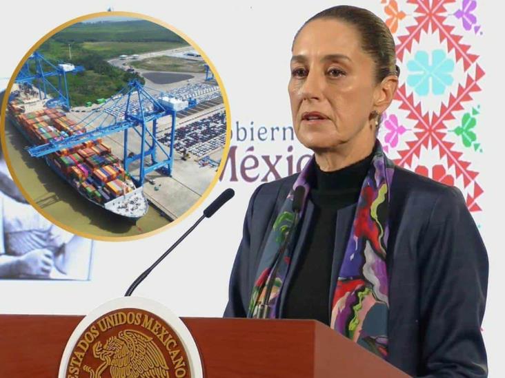 Se evalúa cómo potenciar el puerto de Tuxpan, afirma Claudia Sheinbaum