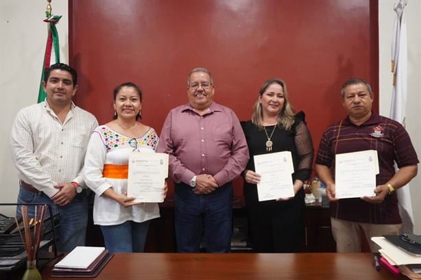 Nuevo alcalde de Papantla realiza cambios de directores en diferentes áreas