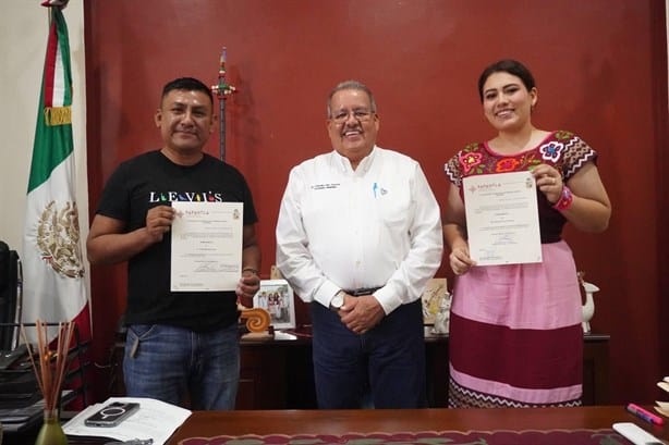 Nuevo alcalde de Papantla realiza cambios de directores en diferentes áreas