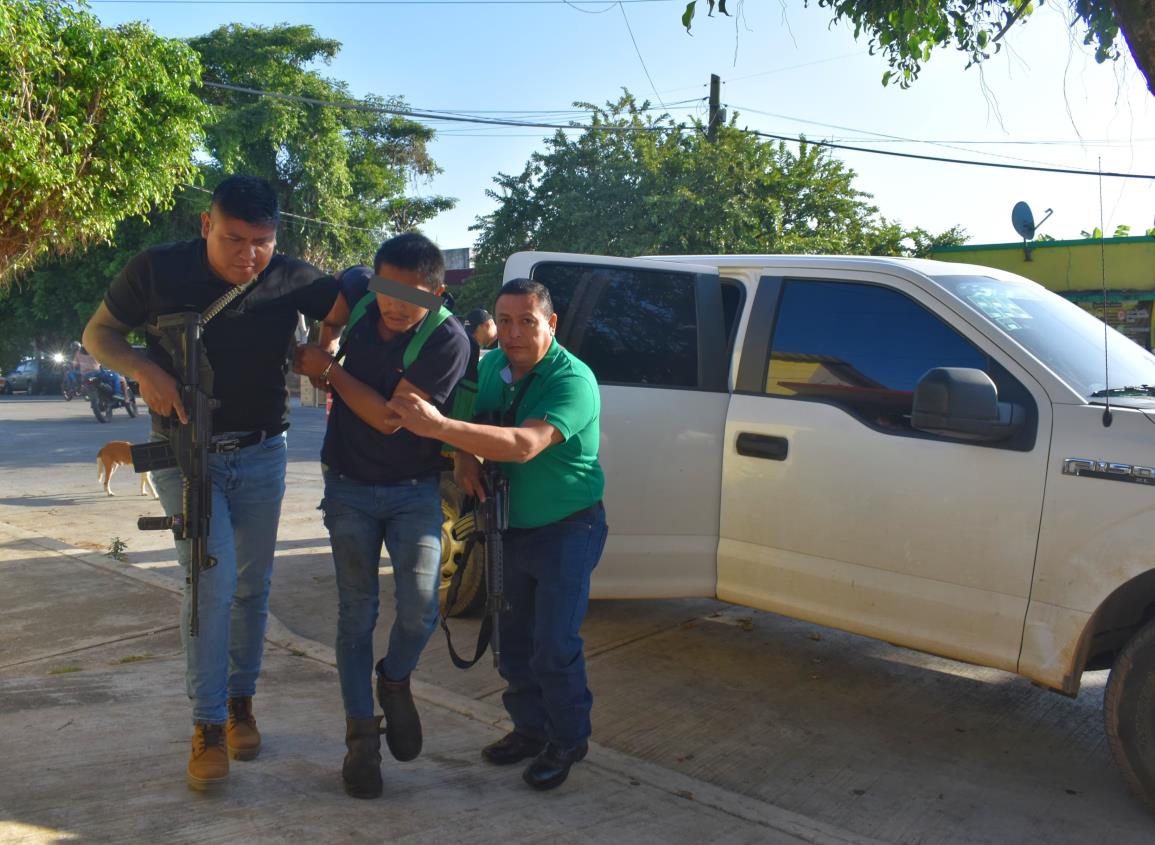 Cae otro peligroso asaltante de la autopista de Acayucan; presunto cómplice de El Guaymas l VIDEO