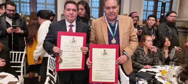 Reconocen y homenajean trayectoria de José Pablo Robles, fundador de Imagen del Golfo | VIDEO