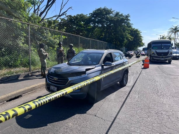 Músico invidente pierde la vida al ser atropellado en la avenida Miguel Alemán, en Veracruz | VIDEO