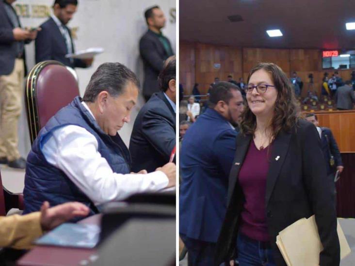 Acusan a Héctor Yunes de violencia política contra presidenta del Congreso