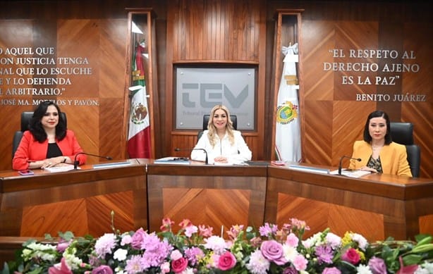 TEV destaca avances en igualdad y justicia electoral en Veracruz