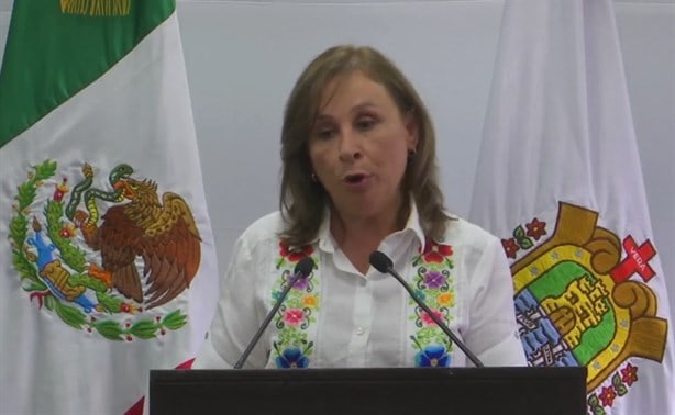 Gobierno de Veracruz cuenta con dinero para pagar aguinaldos y terminar obras: Rocío Nahle